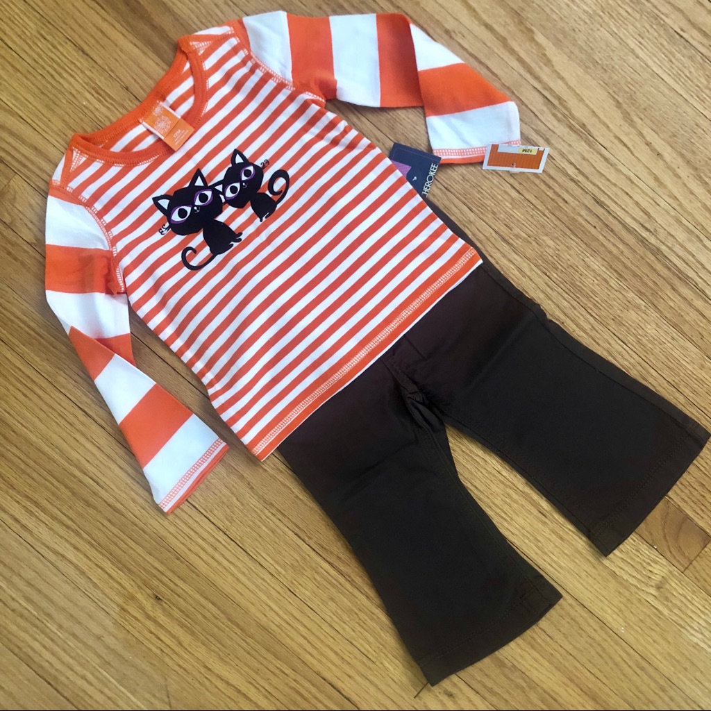 Nwt 2pc Little Girl Bundle Size 12m